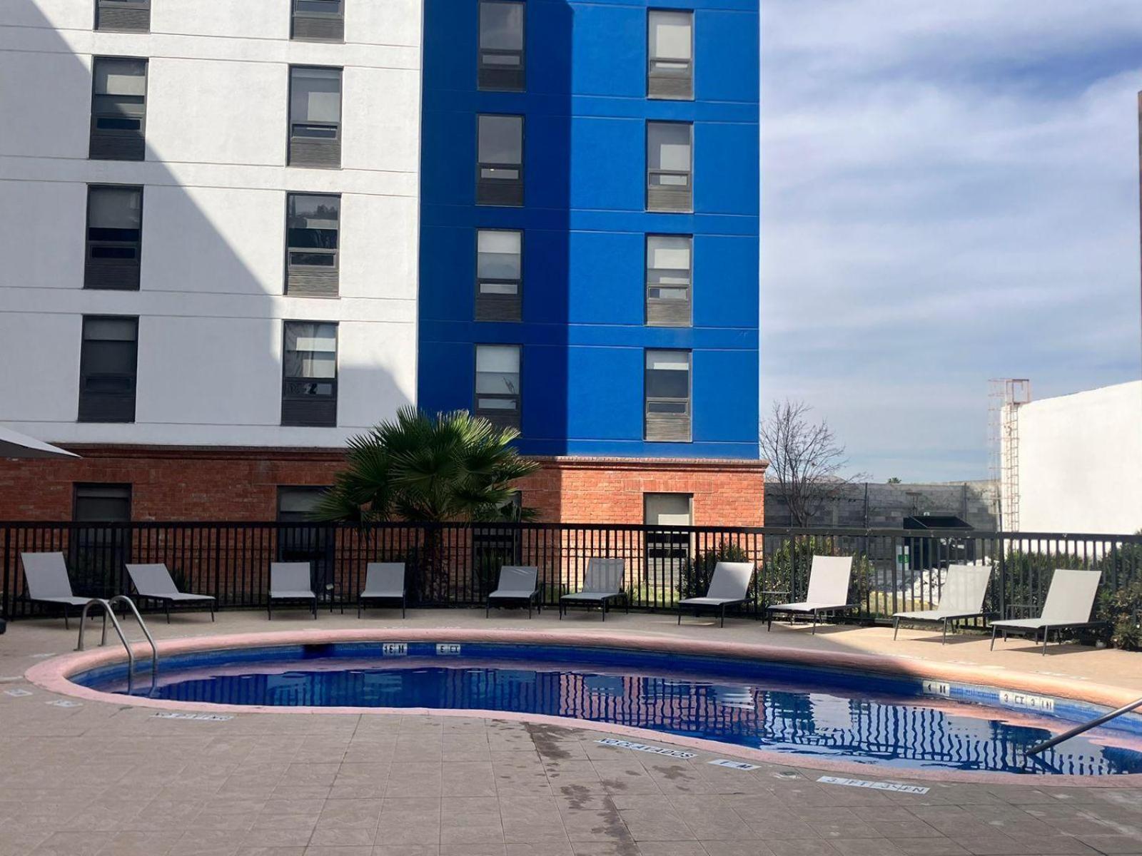 Hampton By Hilton Saltillo Zona Aeropuerto Exterior foto