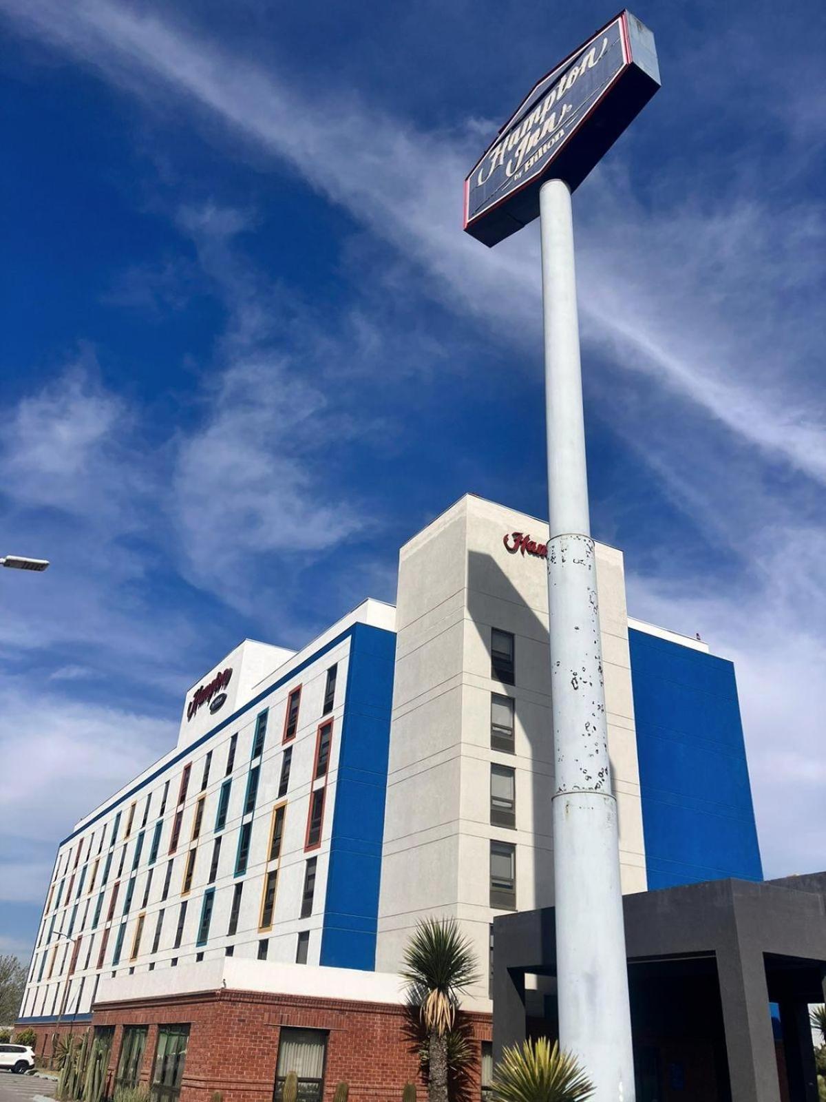 Hampton By Hilton Saltillo Zona Aeropuerto Exterior foto