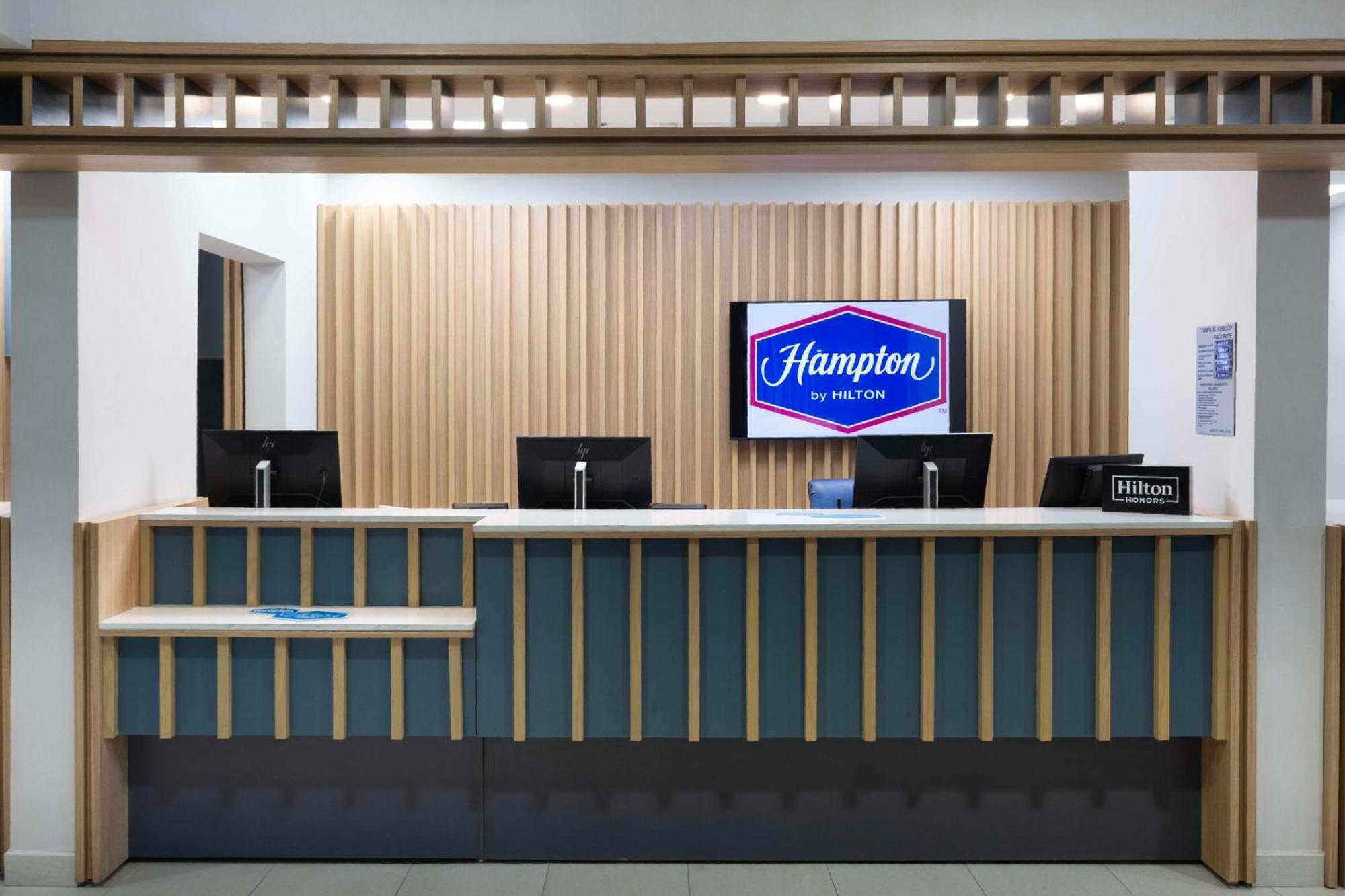 Hampton By Hilton Saltillo Zona Aeropuerto Exterior foto